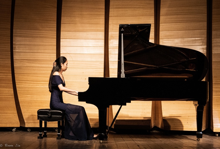 UI Pianist, Canlin Qiu, Performs at Making Connections Festival in Brazil