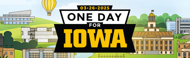 ONE DAY FOR IOWA IS MARCH 26