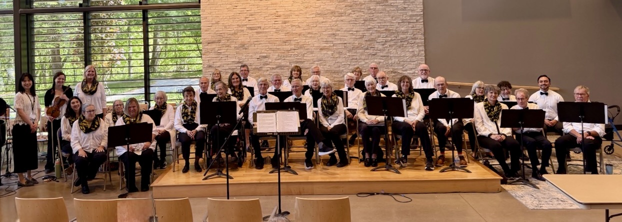 Tremble Clefs singing group