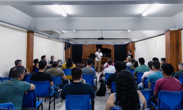 Dr. William Menefield Leads Jazz Masterclass at Making Connections Piano Festival in Brazil