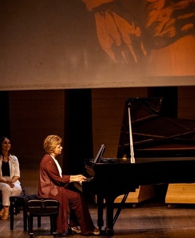 Dr. Nosikova Plays Rzewski’s "The People United Will Never Be Defeated" at Brazilian Piano Festival
