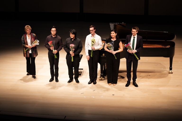 Performers at Key Change concert, September 2024
