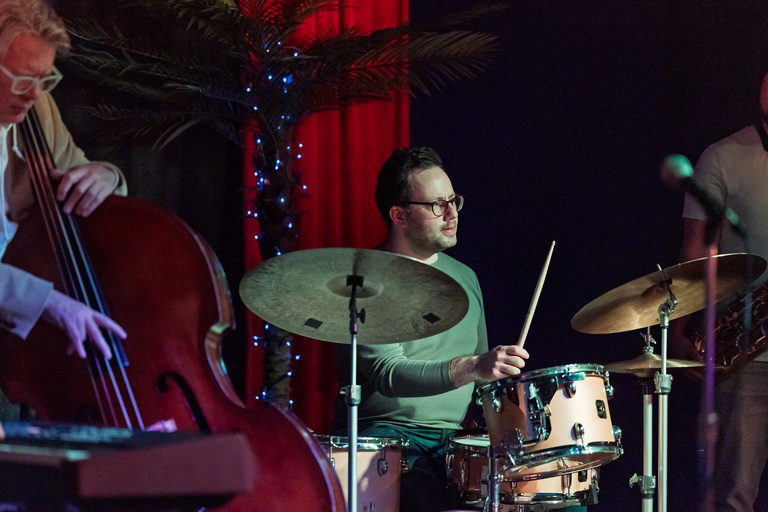 UI Jazz faculty and students perform together at the Jazz Jam
