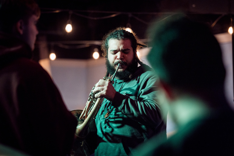 UI Jazz faculty and students perform together at the Jazz Jam