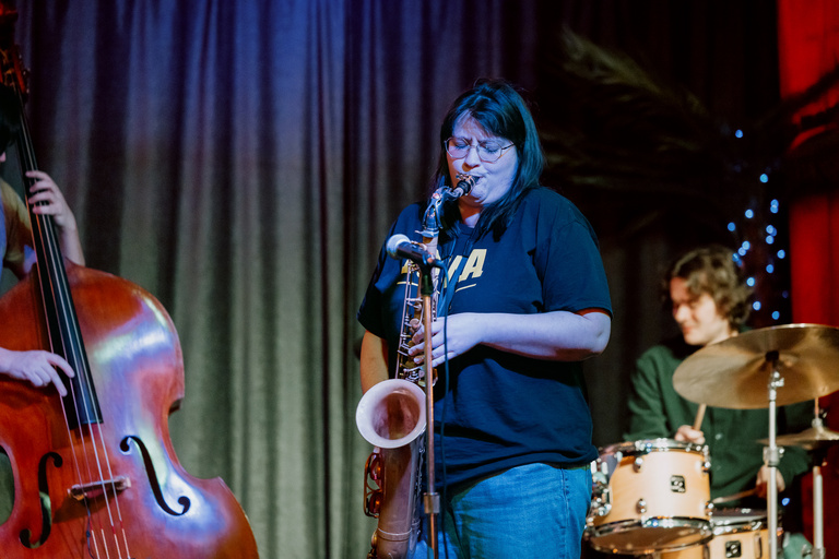UI Jazz faculty and students perform together at the Jazz Jam