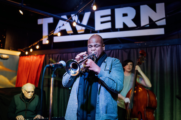 UI Jazz faculty and students perform together at the Jazz Jam