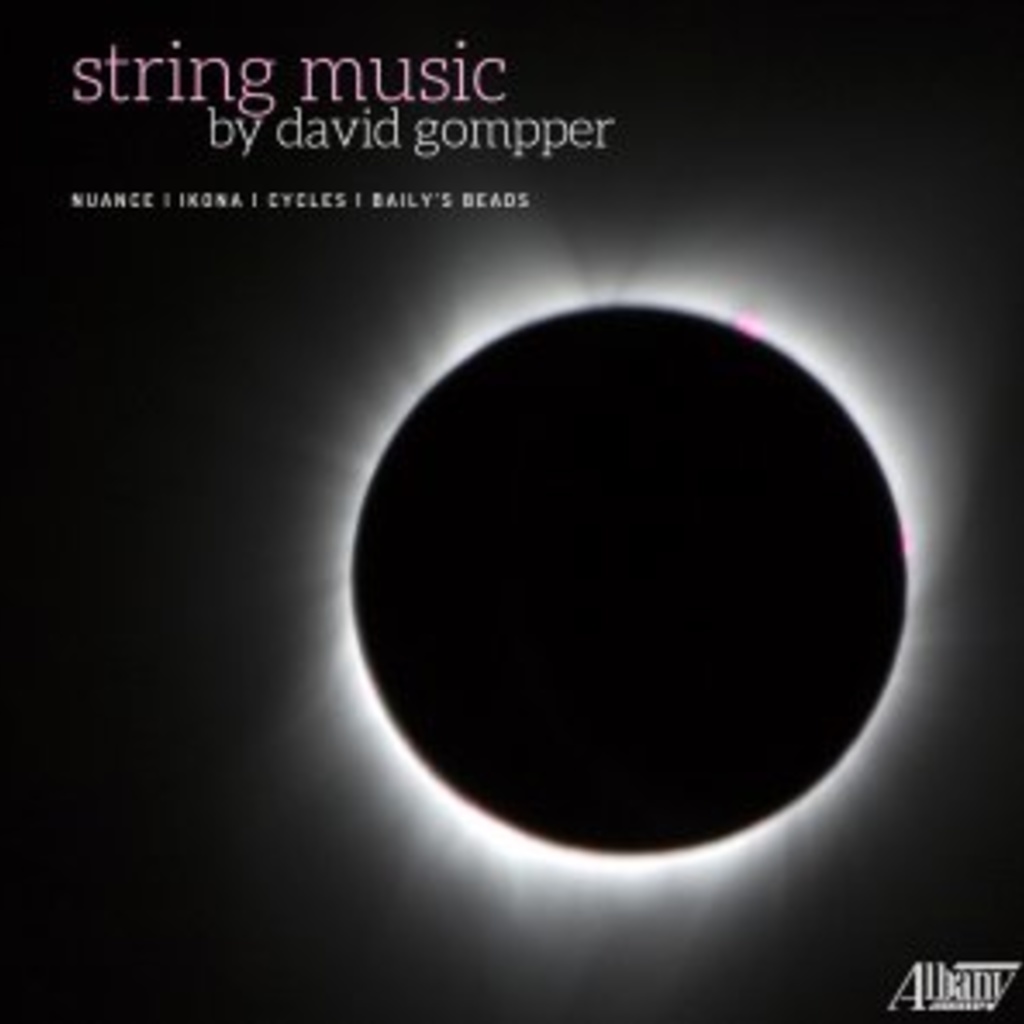 String Music CD cover
