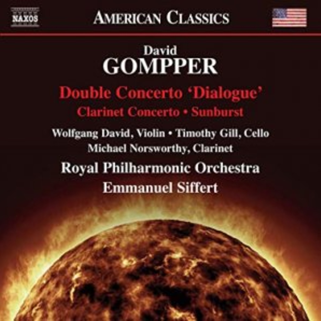 David Gompper Sunburst CD cover