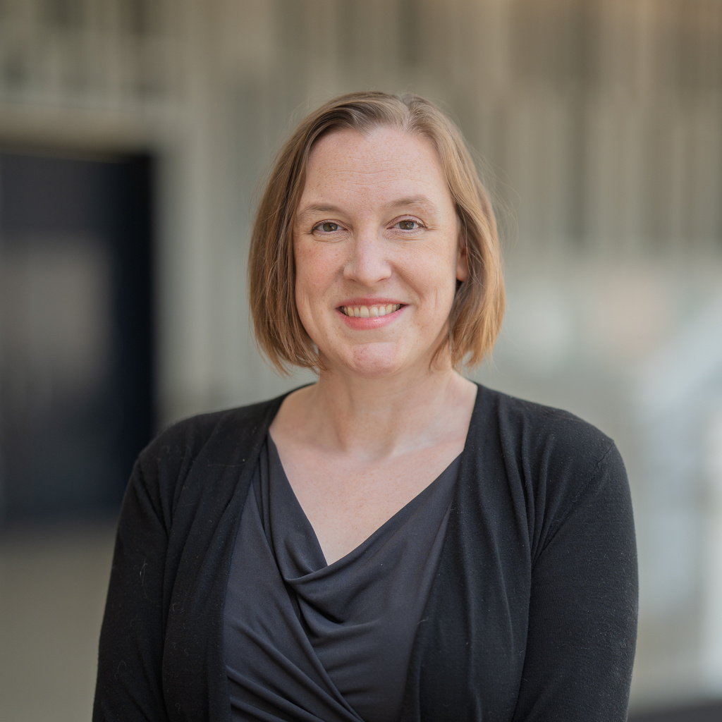 Headshot of Molly Dahlberg in Voxman Music Building