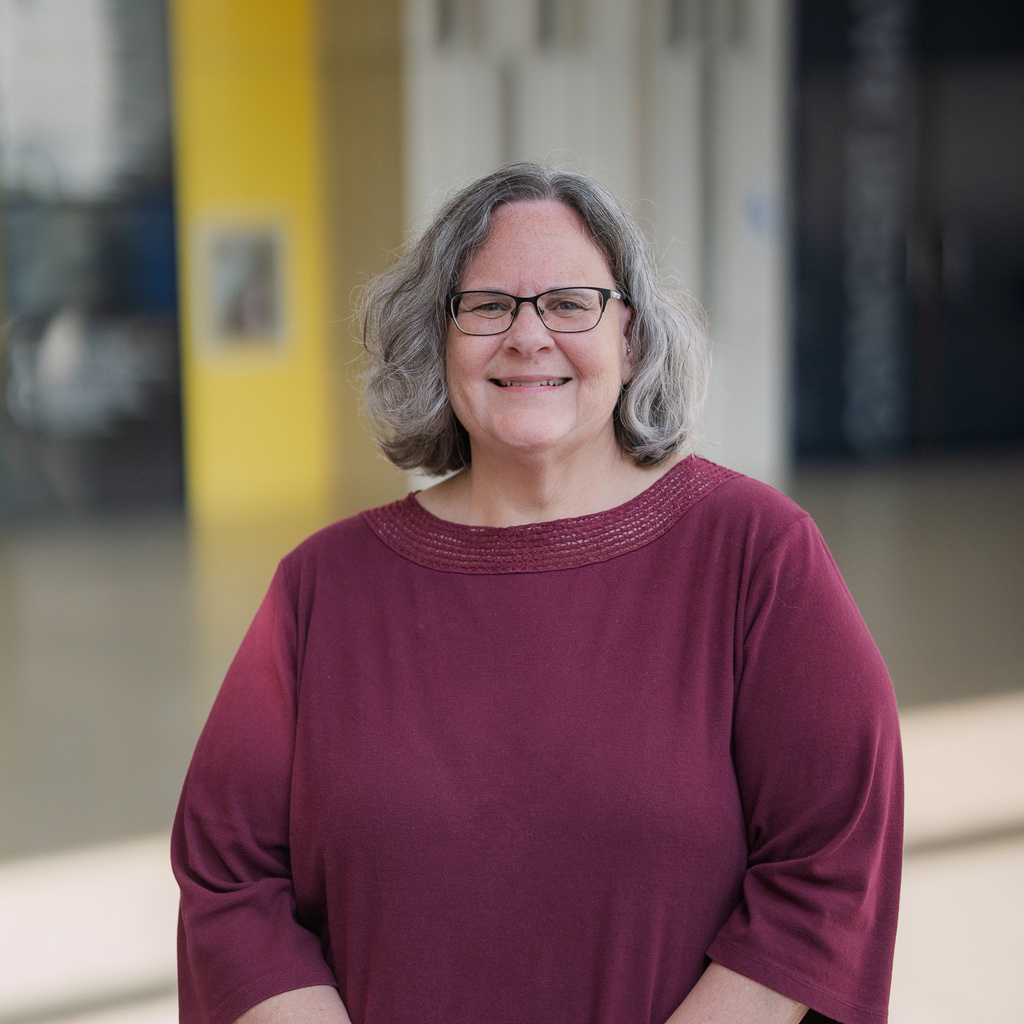 Pauline Wieland in Voxman Music Building