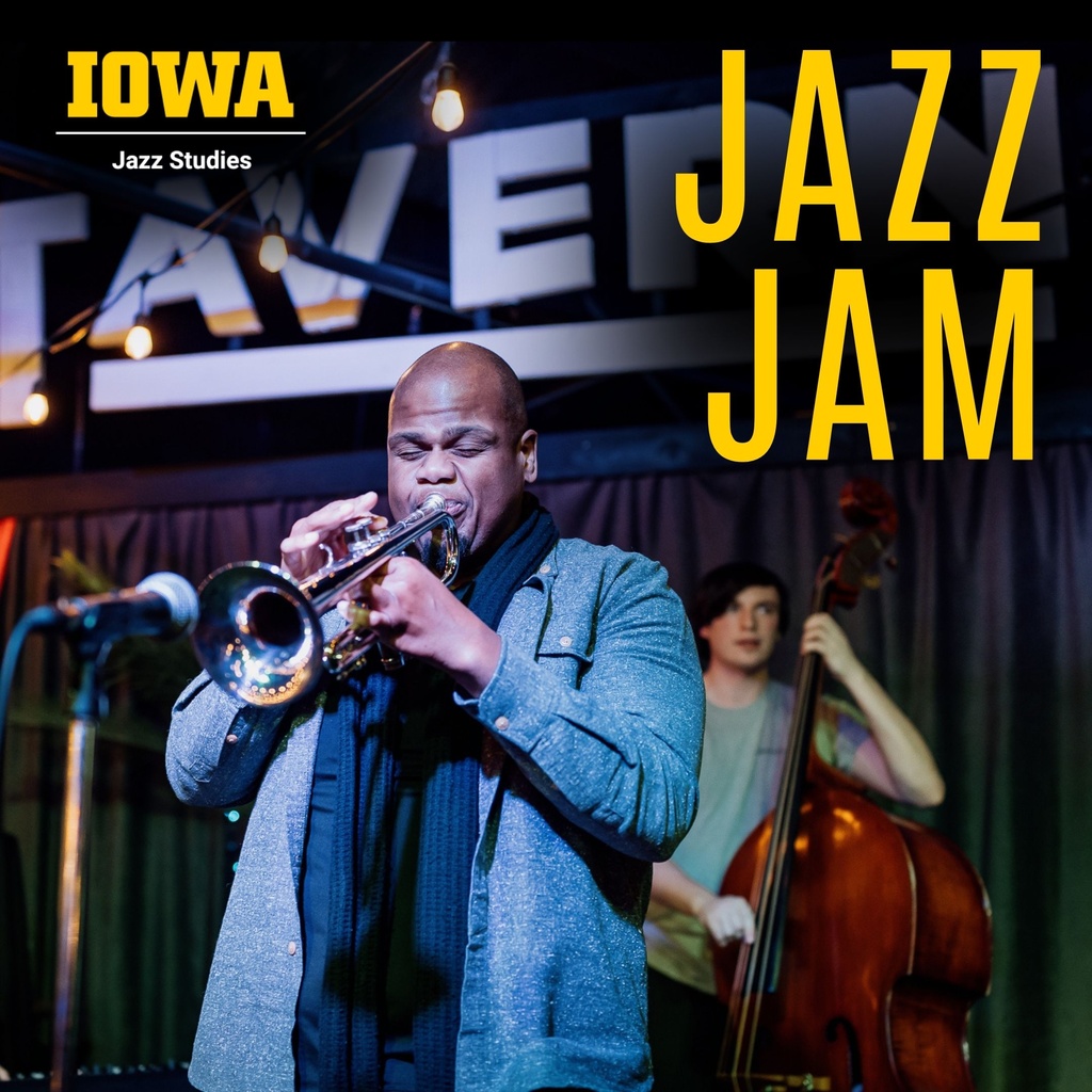 UI Monthly Jazz Jam promotional image
