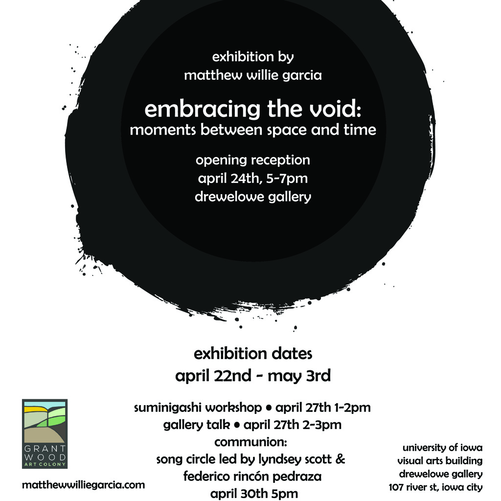 Community Song Circle at //embracing the void: moments between space and time// exhibition by Matthew Willie Garcia promotional image