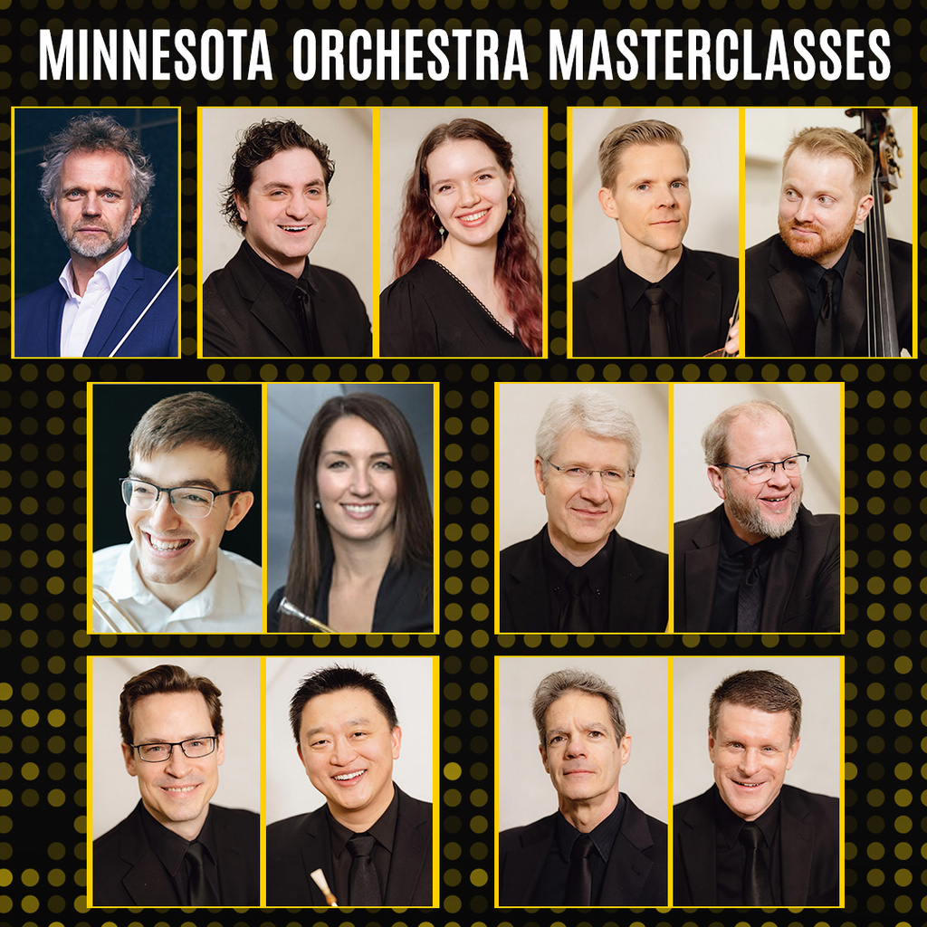 Guest Artist Masterclasses: Minnesota Orchestra promotional image