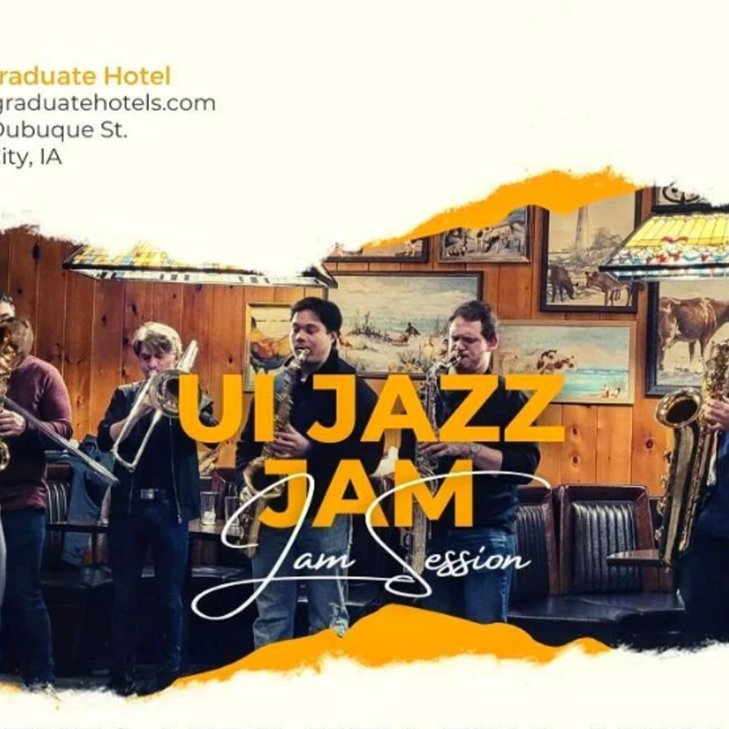 UI Monthly Jazz Jam promotional image