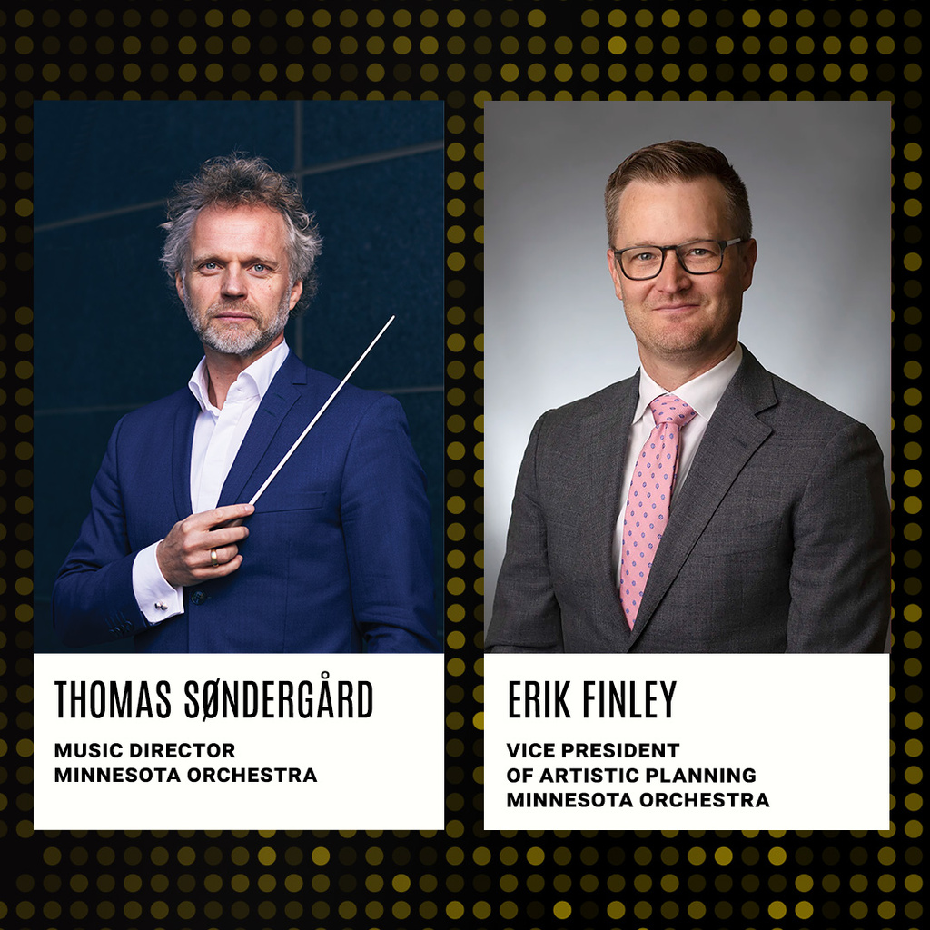Minnesota Orchestra in conversation promotional image