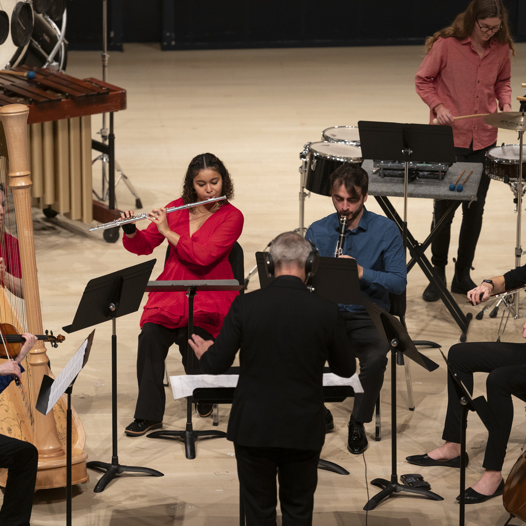 Center for New Music Ensemble Concert III promotional image