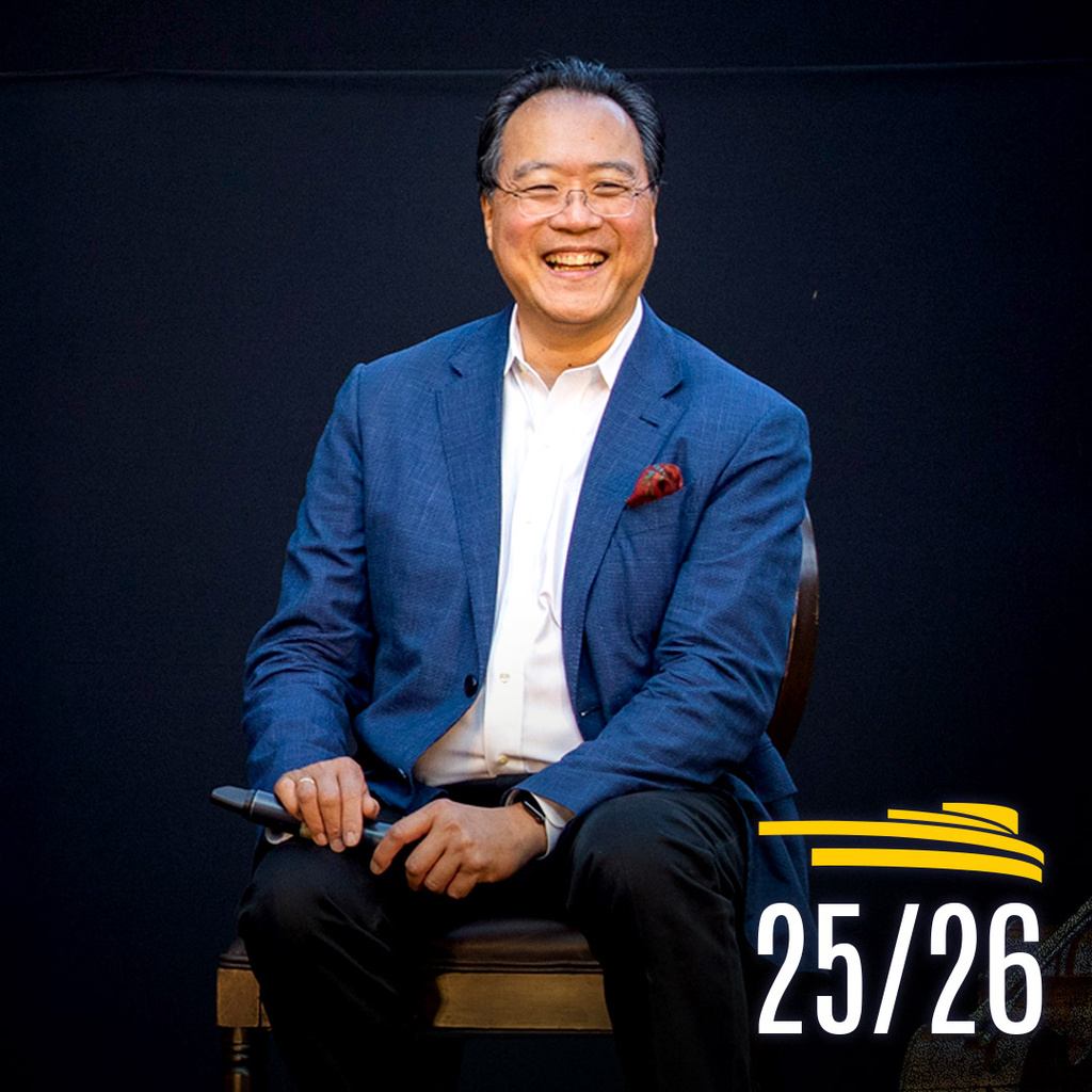 An Evening with Yo-Yo Ma promotional image