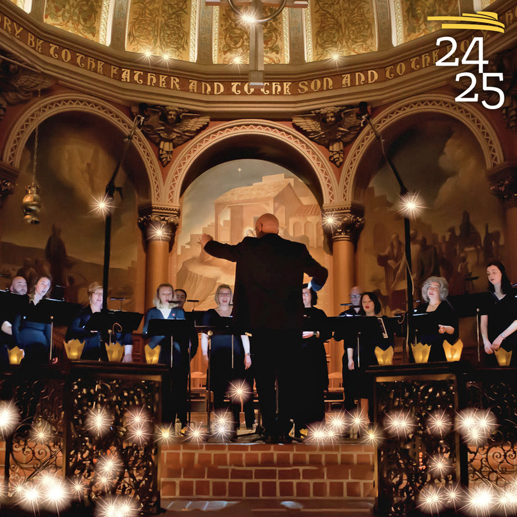 The Crossing featuring the University of Iowa's Kantorei promotional image