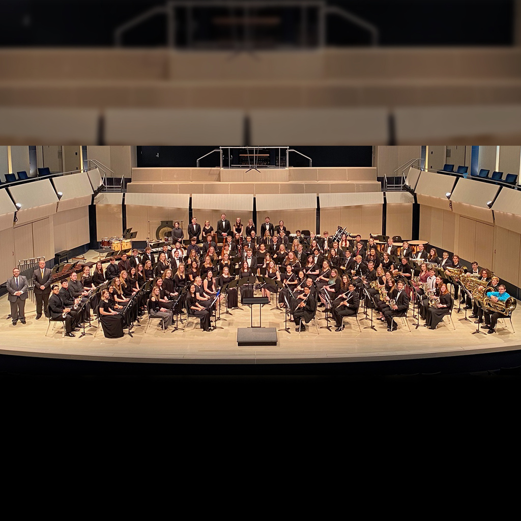 Iowa Honor Band Showcase Concert promotional image