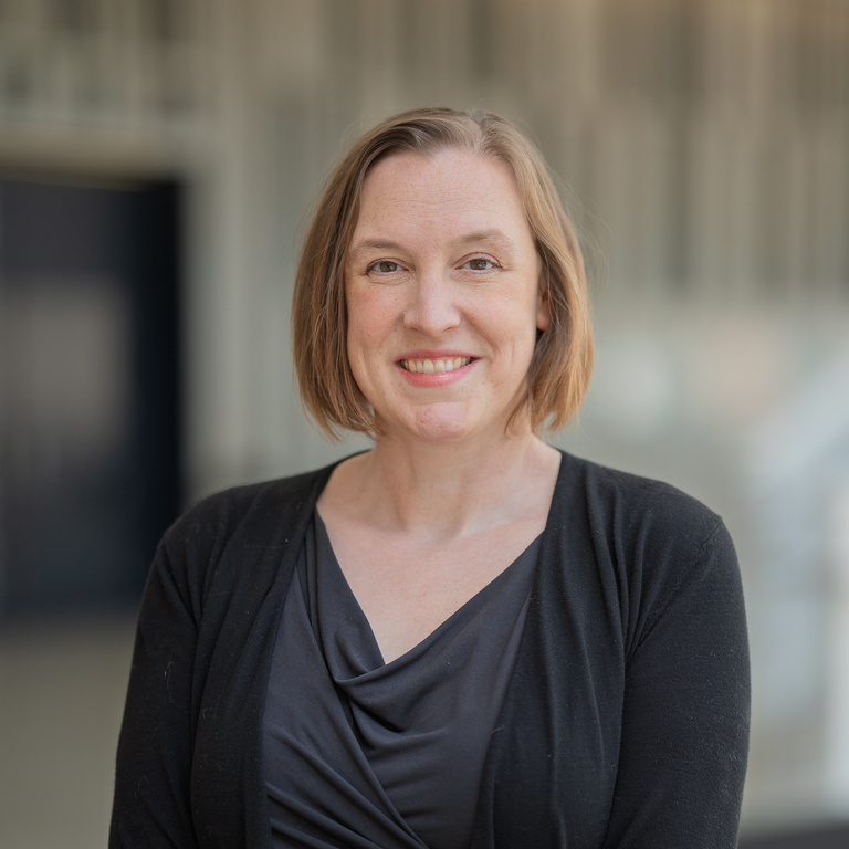Headshot of Molly Dahlberg in Voxman Music Building