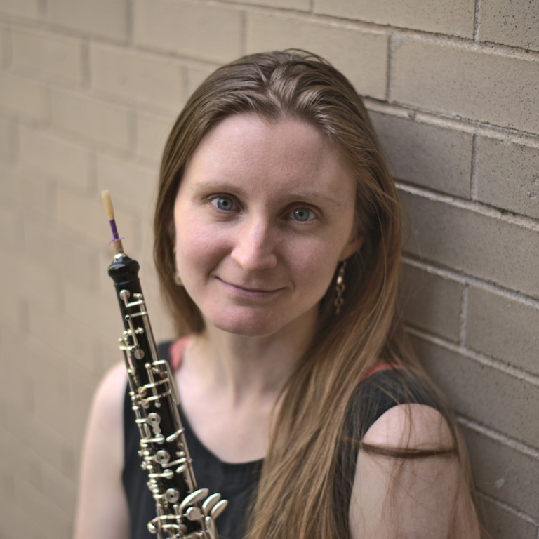 Photo of Heather Macdonald with Oboe