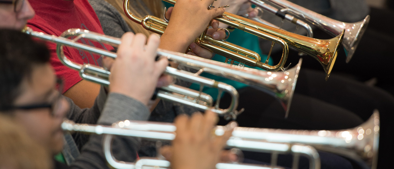 Brass Instruments Trumpet Trombone in Coralville, IA
