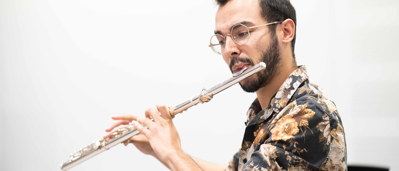 Flute Player