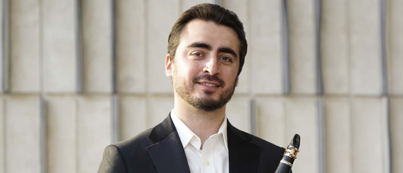 DMA student Sayyod Mirzomurodov