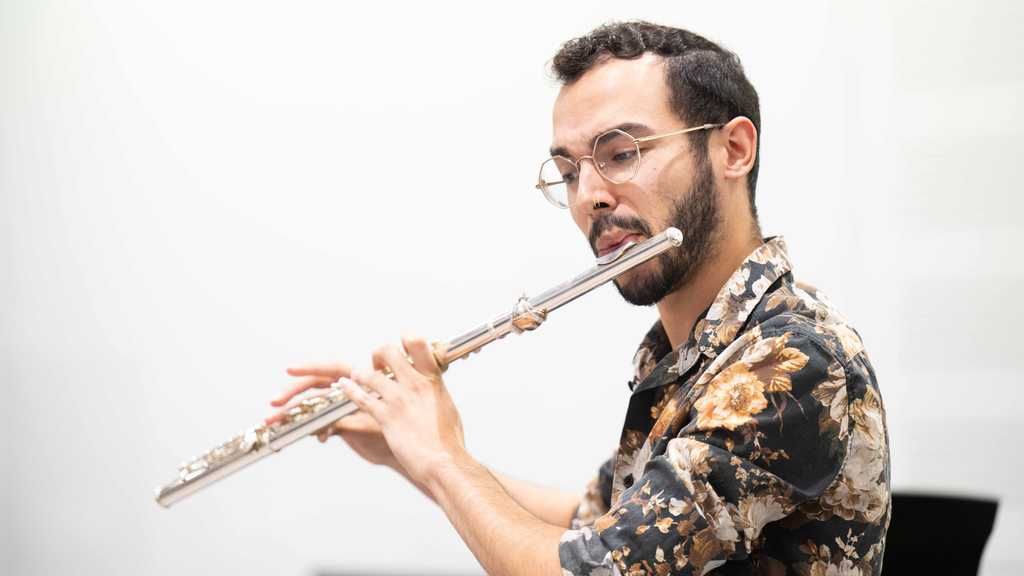 Flute Player