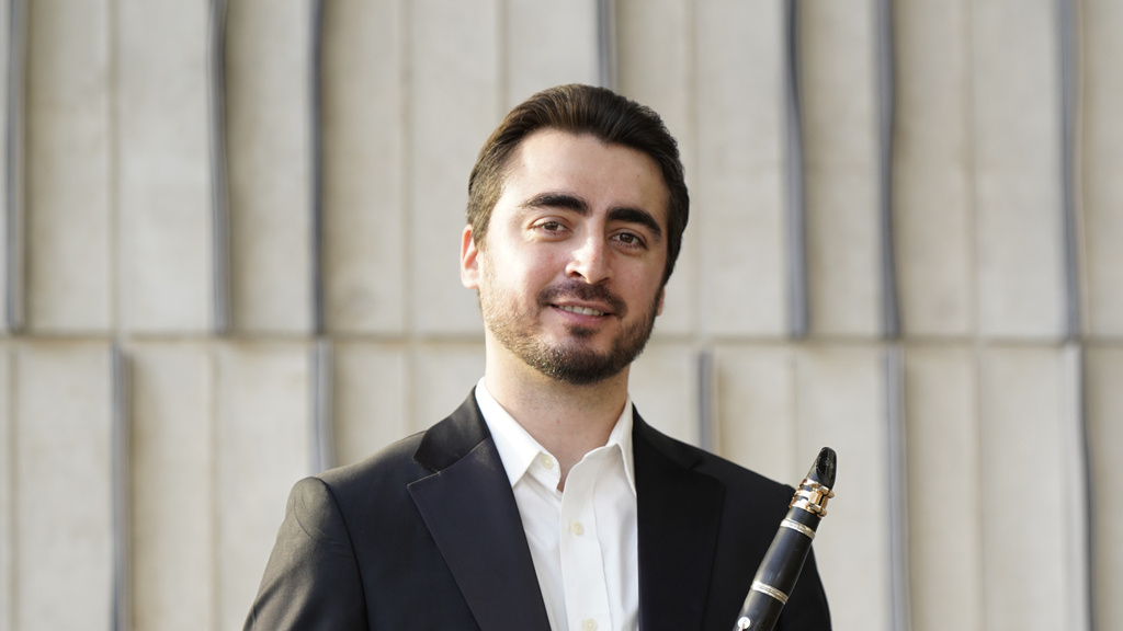 DMA student Sayyod Mirzomurodov