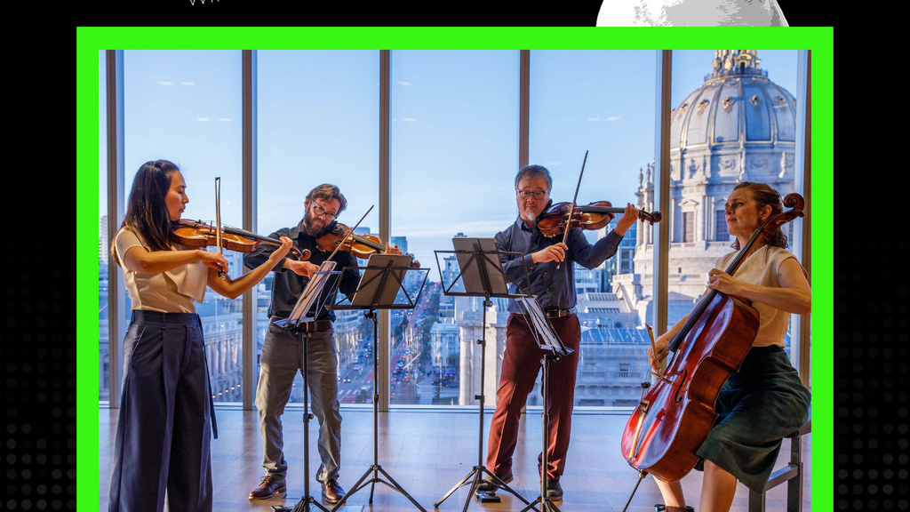 Del Sol Quartet, presented by UI String Quartet Residency Program + UI Center for Asian and Pacific Studies promotional image