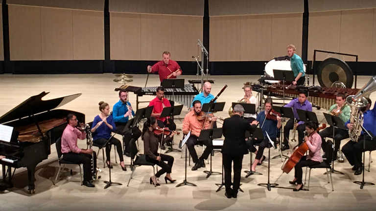 Center for New Music ensemble